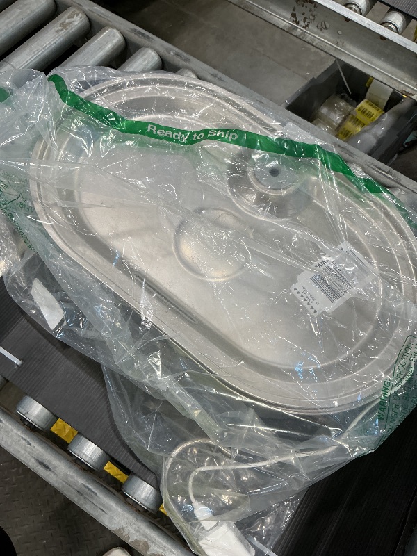 Photo 1 of 3.4Gal Dog Water Fountain for Large Dogs, 13L Stainless Steel Large Pet Fountain with Deeper & Wider Drinking Area, Automatic Dog Water Bowl Dispenser with Water Window & LED, Super Quiet