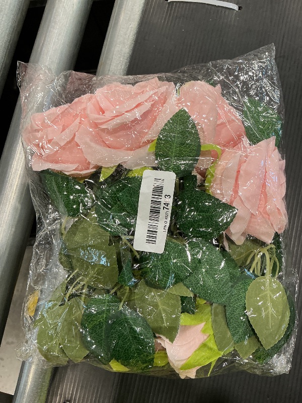 Photo 1 of *Missing Parts*
2 Pcs Flower Garland with 19.6 Ft Lights, 13.2 Ft Pink Floral Garland Fake Flowers for Wedding Arch Party Wall Garden Room Decor