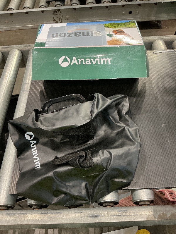 Photo 1 of ***MISSING ONE*** Anavim Canopy Water Weights Bag, Leg Weights for Pop up Canopy 2pcs-Pack Black