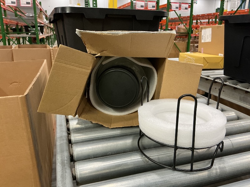 Photo 1 of 1.5 Gallon Glass Drink Dispensers for Parties, Ice Beverage Dispensers with Stand, Glass Water Dispenser with Spigot, Laundry Detergent Dispenser, Lemonade Dispenser