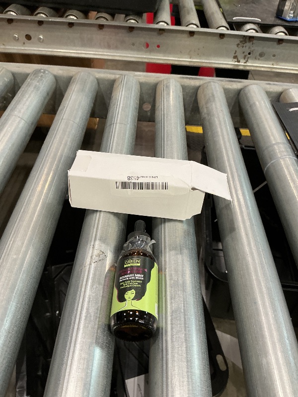 Photo 1 of 100% Rosemary Oil for Hair Growth – Nourishes Scalp, Boosts Circulation, Relieves Itchy & Dry Scalp, Strengthens Hair & Eyebrow & Eyelash Health – Suitable for All Hair Types (60ml/2oz) (Pack of 1)