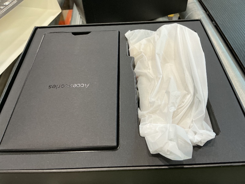 Photo 1 of *SELLING FOR PARTS, MAIN ITEM HAS ERROR CODE* JISULIFE Portable Handheld Turbo Fan, 100 Speeds Adjustable Mini Personal Fan, 9000mAh USB Rechargeable Fan Battery Operated, LED Display, Metal Shell with Accessories Gifts for Men Women Travel-Brown