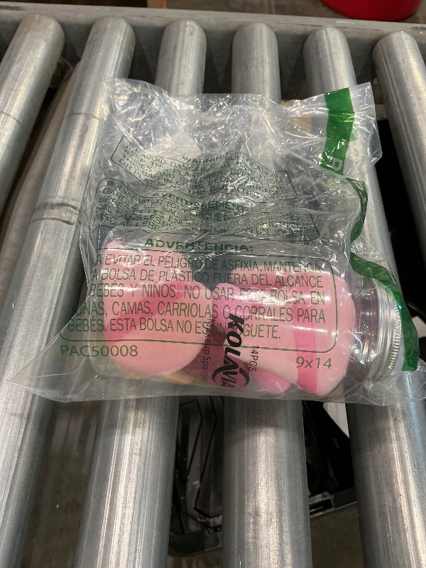 Photo 1 of 14PCS Makeup Sponge Set, Beauty Blender Sponge for Foundation Blending with 3PCS Mini Makeup Sponges & 4PCS Triangle Powder Puff, Soft Make Up Sponges for Face Cosmetic Applicator for Powder Liquid