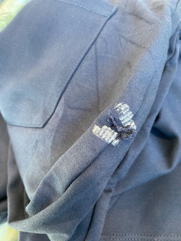 Photo 1 of *Minor Damaged - Check clerk notes*
Willit 31" Women's Yoga Dress Pants Straight Leg Work Slacks Stretchy Office Casual Pants 4 Pockets Belt Loops Navy Blue, Size Small