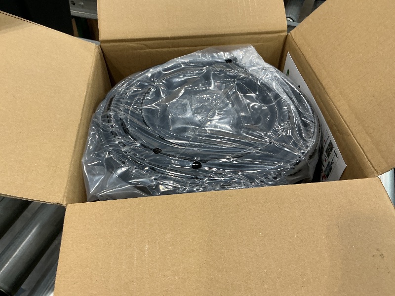 Photo 1 of 240FT Drip Irrigation System,Automatic Drip Irrigation Kit with 1/2 inch Hose 1/4 inch Distribution Tubing and Accessories,for Lawn Raised Bed Greenhouse Plant Watering System