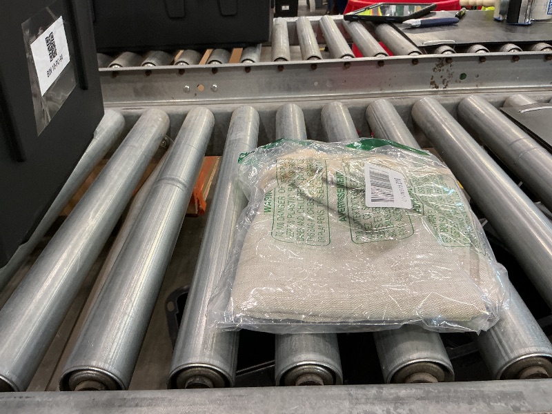 Photo 1 of 2 Pack Boho Tassel Kitchen Valances for Windows Modern Farmhouse Cotton Linen Valance Curtains Topper Country Rustic Bathroom Small Window Treatment Bohemian Decor (55x15 inch, Natural)