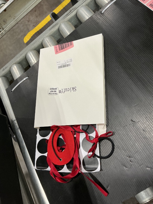 Photo 1 of ***MISSING PIECES*** Skicuff Halloween Ladybug Cosplay Costume Set Ladybug Costume Accessories Include Red Bag, Mask, Hairband and Black Polka Dot Stickers for Halloween Birthday Cosplay Party