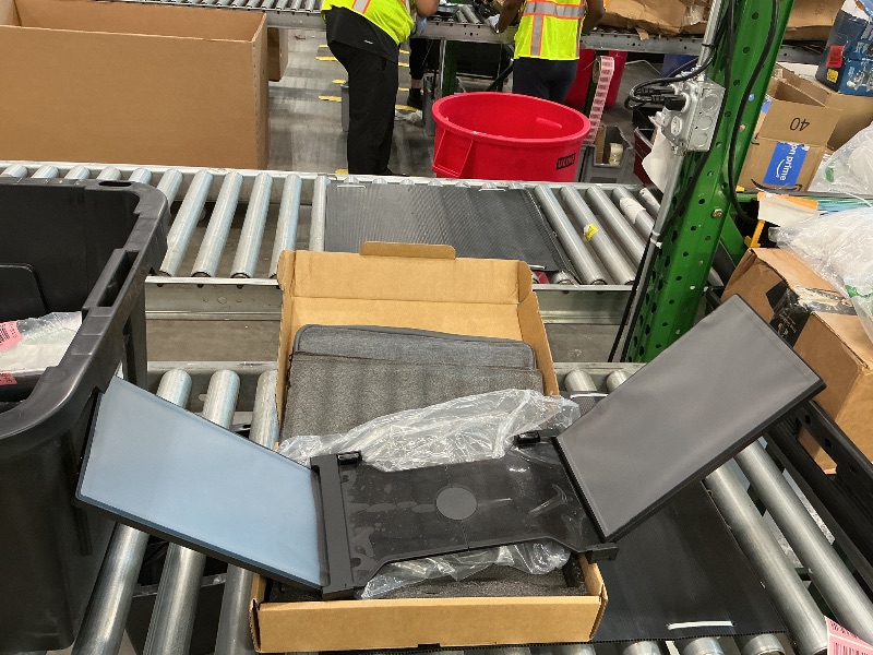 Photo 1 of 12'' Laptop Screen Extender, 1080P FHD Portable Monitor Extender for 13"-16" Laptop with USB-C/HDMI Port, Plug and Play, for Mac/Windows/Android, Triple Screen Ideal for Remote Work & Multitasking