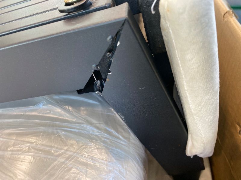 Photo 1 of *Major Damaged - Check clerk notes*
Queen Size Convertible Sofa Bed 3 in 1 Oversized Cloud Loveseat Sleeper Sofabed Pull Out Couch Bed w/Thickness Cushions, 73.2" Love Seat Lounge Chaise Daybed with Soft Armrest for Living Room Office