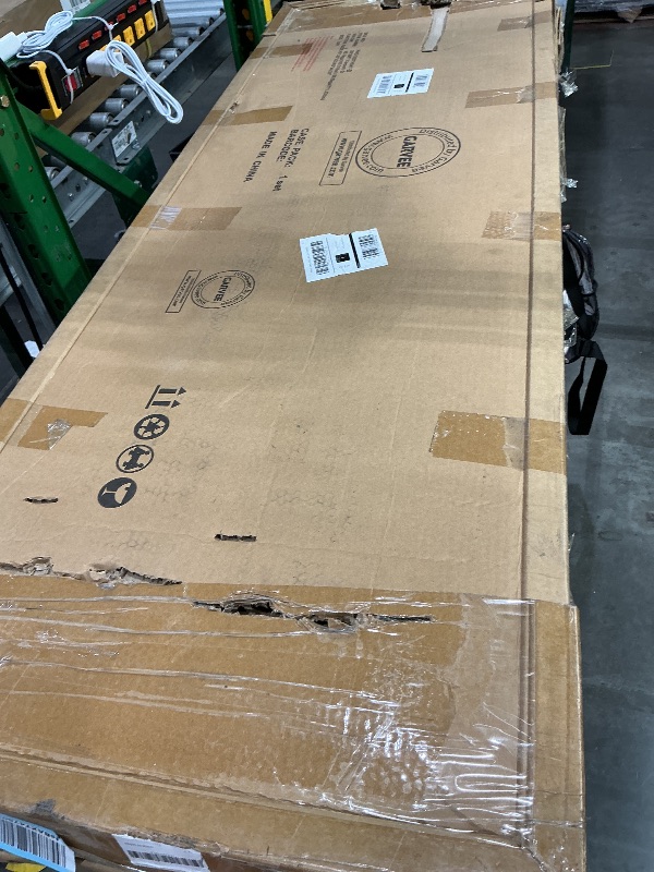 Photo 1 of ***PARTIAL SET*** ***CHECK CLERK NOTES*** Garveelife 20'x20'x13' Metal Carport for 2 Cars, Heavy Duty Car Ports for Heavy Snow, Reinforced Frame, Tall Metal Car Ports for Bass Boats, Full-Sized Pickup Trucks, and Tractors, N.W. 800 Lbs