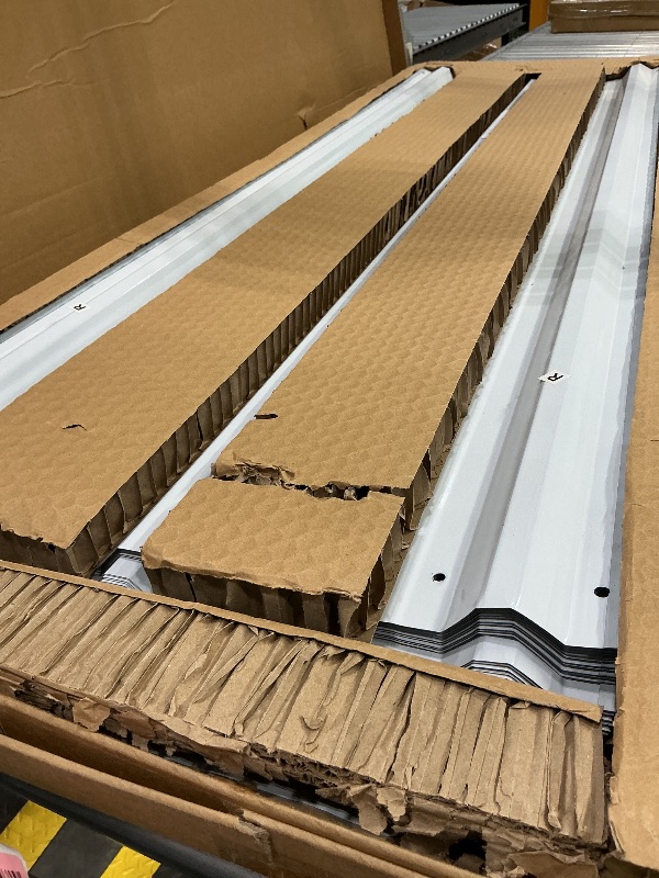 Photo 1 of ***PARTIAL SET*** ***CHECK CLERK NOTES*** Garveelife 20'x20'x13' Metal Carport for 2 Cars, Heavy Duty Car Ports for Heavy Snow, Reinforced Frame, Tall Metal Car Ports for Bass Boats, Full-Sized Pickup Trucks, and Tractors, N.W. 800 Lbs