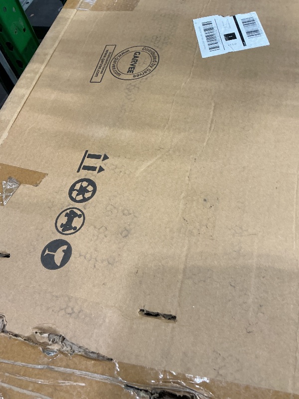 Photo 1 of ***PARTIAL SET*** ***CHECK CLERK NOTES*** Garveelife 20'x20'x13' Metal Carport for 2 Cars, Heavy Duty Car Ports for Heavy Snow, Reinforced Frame, Tall Metal Car Ports for Bass Boats, Full-Sized Pickup Trucks, and Tractors, N.W. 800 Lbs