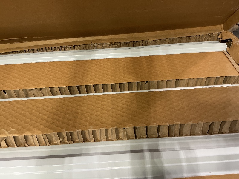 Photo 1 of ** PARTS ONLY ** Garveelife 20'x20'x13' Metal Carport for 2 Cars, Heavy Duty Car Ports for Heavy Snow, Reinforced Frame, Tall Metal Car Ports for Bass Boats, Full-Sized Pickup Trucks, and Tractors, N.W. 800 Lbs