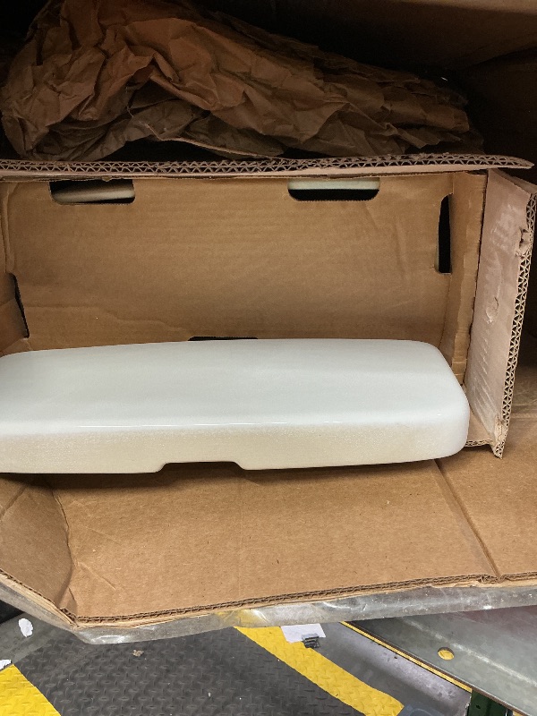 Photo 1 of *JUST WATER TANK* TOTO Drake Two-Piece Elongated 1.6 GPF Universal Height TORNADO FLUSH Toilet with CEFIONTECT, Cotton White - CST776CSFG#01