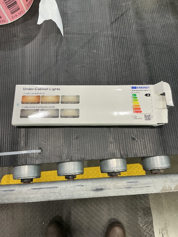 Photo 1 of Rihvy Under Cabinet Lighting 8 Inches Rechargeable Motion Sensor Light Indoor, 3 Color Dimmable Closet Light Battery Operated, USB Stick on LED Magnetic Under Counter Lights for Kitchen Stair, 3 Packs