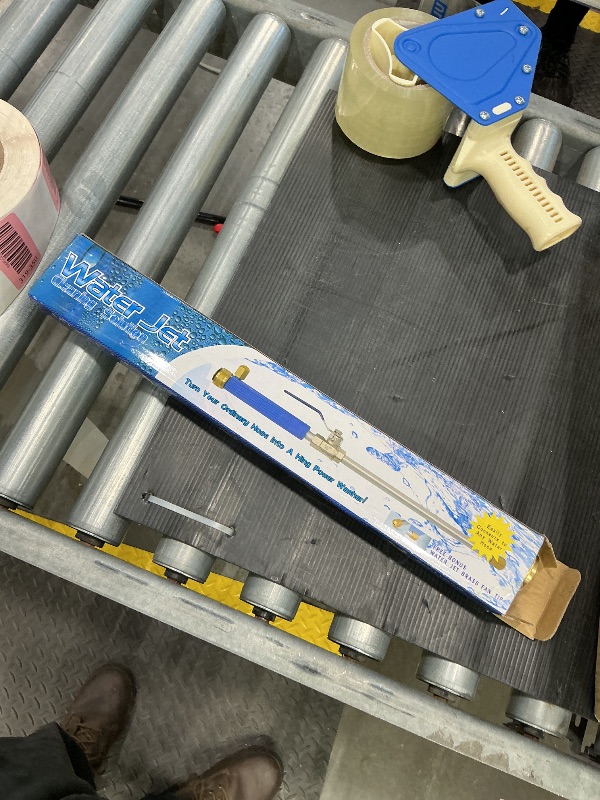 Photo 1 of Rerennco Upgraded Jet Nozzle for Garden Hose Power Washer Wand Hydro Jet High Pressure Washer Tools with 2 Different Nozzles and Hose Quick Connectors