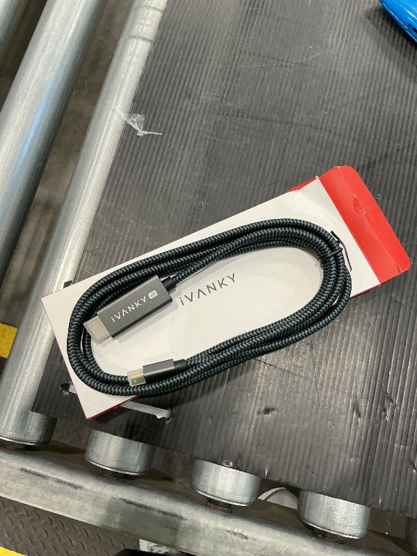 Photo 1 of 4K Mini DisplayPort to HDMI Cable, iVANKY 4K@30Hz Thunderbolt to HDMI Cable, [Alum Shell/Braided/Optimal Chip Solution], Mini DP to HDMI for MacBook Air/Pro, Surface Pro/Dock, Monitor, Projector - 6FT