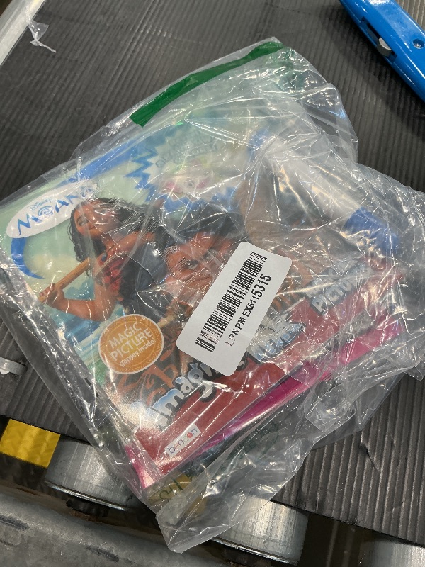 Photo 1 of *Missing Parts*
Disney Princess Magic Ink Coloring Book Set - Bundle with 3 Imagine Ink Books for Girls Kids Toddlers Featuring Disney Princess, Moana, and Minnie Mouse with Invisible Ink Pen and Stickers