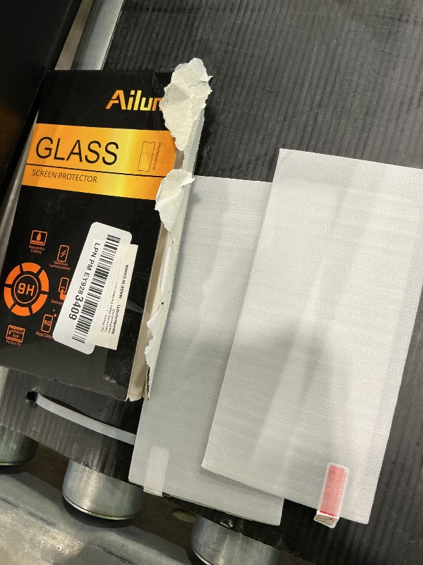 Photo 1 of Ailun 2 Pack Screen Protector for iPhone 13 [6.1 inch Display] with 2 Pack Tempered Glass Camera Lens Protector,[9H Hardness]-HD