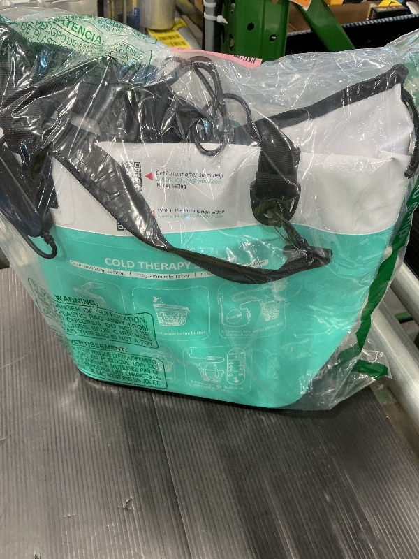 Photo 1 of *Untested*
COLDSOOT Cold Therapy Machine w/Timer, Compact and Portable Ice Machine for Knee After Surgery, Knee Replacement Recovery System, Cryotherapy Pain Relief w/Compression Pad for Shoulder, Hip and Ankle