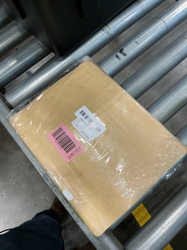 Photo 1 of 100 Pcs Heat Sealable Bakery Bags with Window, 8.3 x 9.8 Inch Grease Resistant Kraft Cookie Packaging Pastry Bags with 120 Pcs Paper Stickers for Packaging Donut Bread Goods Sandwich Bakery Treat