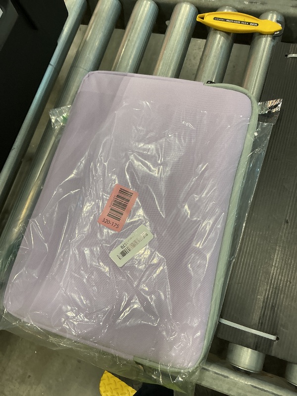 Photo 1 of 15.6 inch Laptop Sleeve Case for ASUS Chromebook/VivoBook Go, Dell Inspiron 15, Acer HP Lenovo IdeaPad ThinkPad Computer Bag, Purple