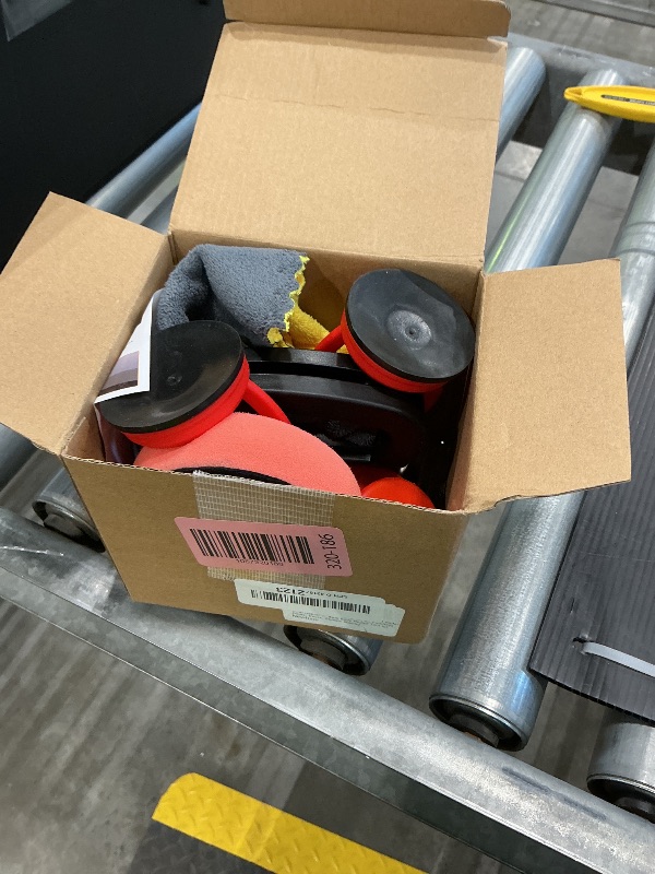 Photo 1 of *USED*
Anatason Dent Puller, 7 Pack Car Dent Puller, Suction Cup Dent Removal Kit for Paintless Dent Repair - Auto Body Repair Tool for Dents, Doors, Objects Moving