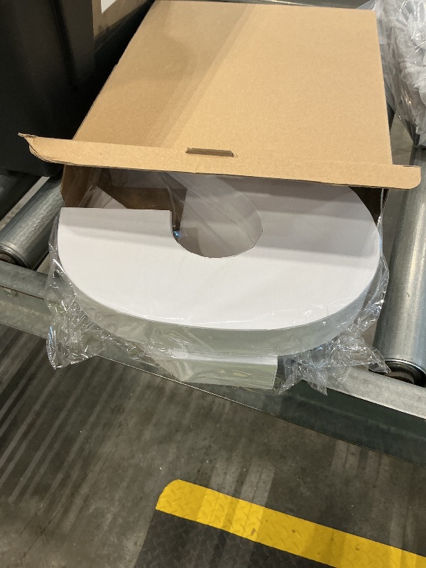 Photo 1 of 12" Fillable Cardboard Number Shaped Gift Grazing Charcuterie Board Paper Container (21)