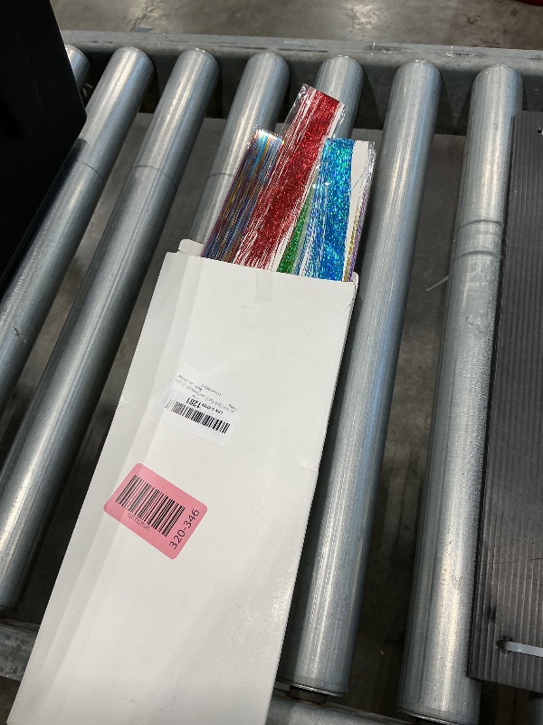 Photo 1 of 19.7 Inch Clip In Hair Fairy Tinsel Kit Clips Clip On Glitter Hair Tinsel Extensions 12 Colors