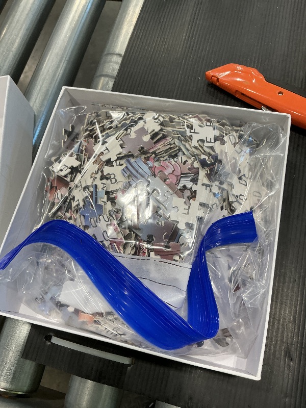 Photo 1 of *Missing Parts*
Wildflower Puzzles for Adults 1000 Pieces, PICKFORU Vintage Books Plant Art Wildflower Pages, Retro Aesthetic Floral Challenge Jigsaw Puzzle for Adults