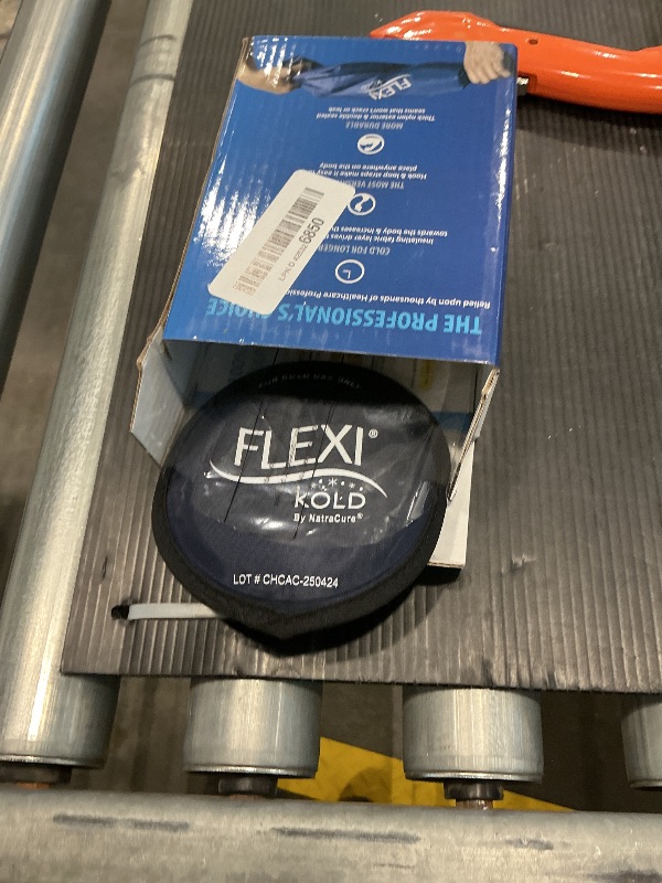 Photo 1 of *Missing Parts*
FlexiKold Gel Ice Pack Circles w/Straps- Small Ice Packs, Reusable Ice Pack for Injuries, Ice Packs Reusable, Breastfeeding, Wisdom Teeth, Sinus Headaches - 6304-STRAP4PK by NatraCure   *See Clerk Notes*