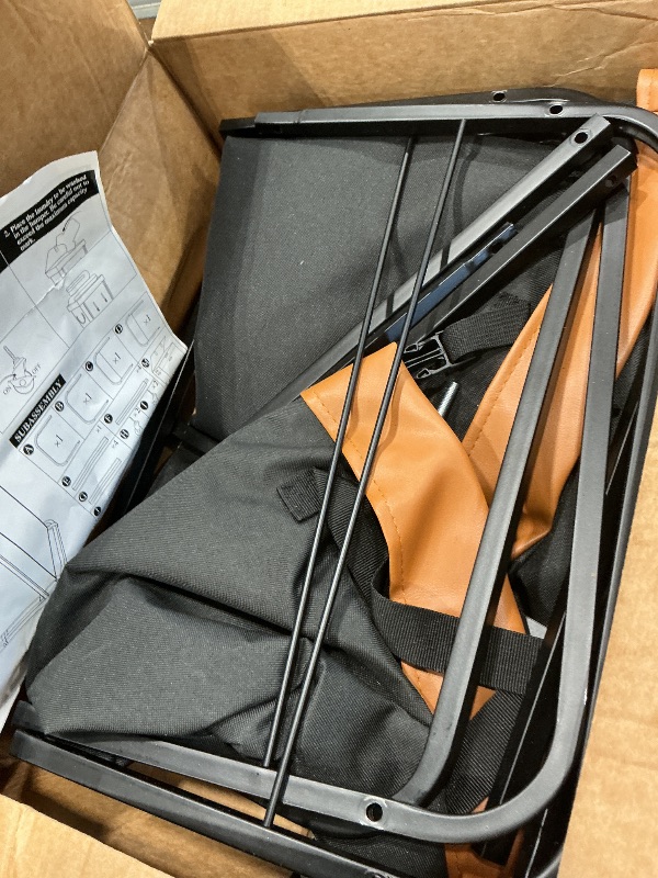 Photo 1 of 150L (40 Gal) Large Fashion Laundry Basket with Wheels, Leather Patchwork Rolling Hamper Carts, Sturdy Metal Frame, Removable Washable Bag, Tall Clothes Sorter for Bedroom, Laundry Room, Dorm - Black