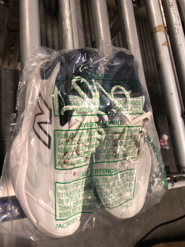 Photo 1 of ***used***dirty***New Balance Women's Fresh Foam X Ct-Rally Tennis Shoe, White/Astro Dust, 6