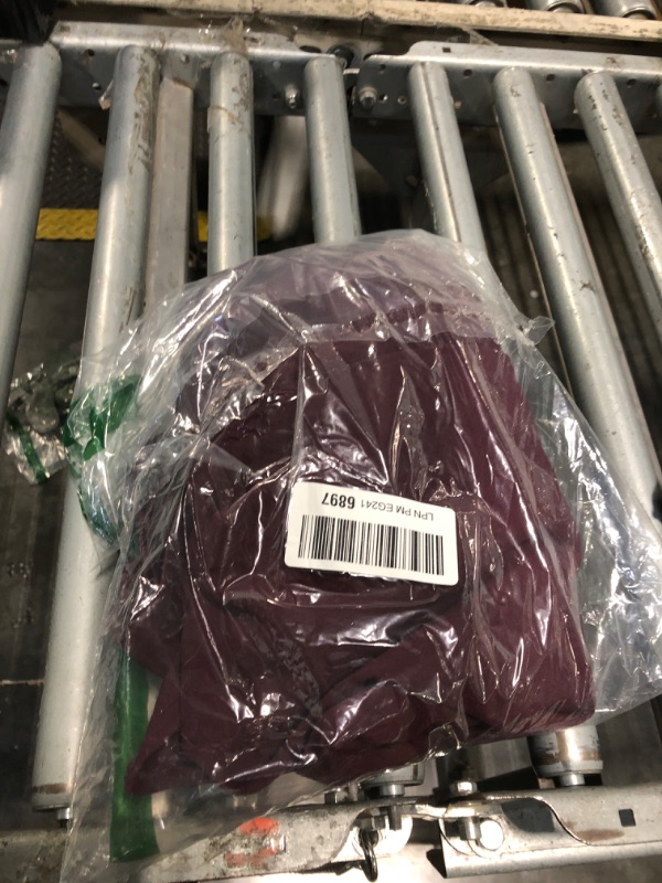 Photo 1 of ***DIRTY***
MUSHARE Women's V Neck Sleeveless Split Formal Dress Cocktail Party Prom Long Dresses Burgundy