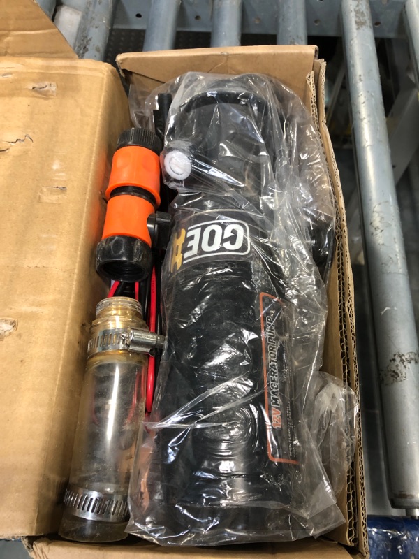 Photo 1 of ***very used***12V RV Portable Macerator Waste Pump for Sewage, 12GPM Suction 3.2 feet Lift 10 feet, Complete RV Macerator Pump Kit for Right Out of Box