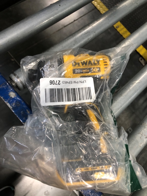 Photo 1 of ***without accessories***used***DEWALT 20V MAX XR Impact Driver, Brushless, 3-Speed, 1/4-Inch, Tool Only (DCF887B)-Deal Express Accessories, Yellow