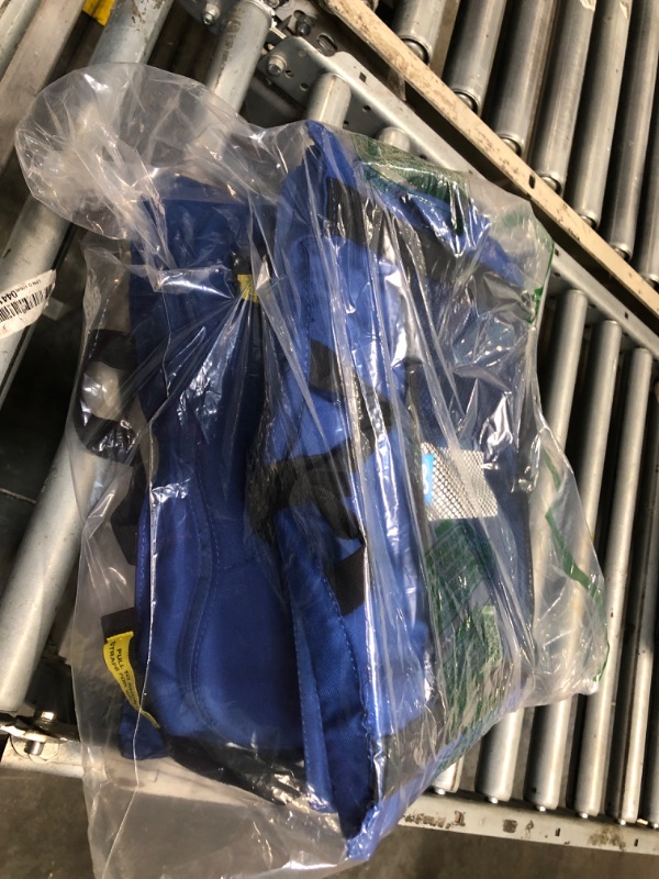 Photo 1 of *** damaged cushion***very used*** Everlasting Comfort Stadium Seats with Back Support - Adjustable Memory Foam Bleacher Chairs with Back and Cushion, Portable, Easy Folding Stadium Seat Cushion with Storage Pocket