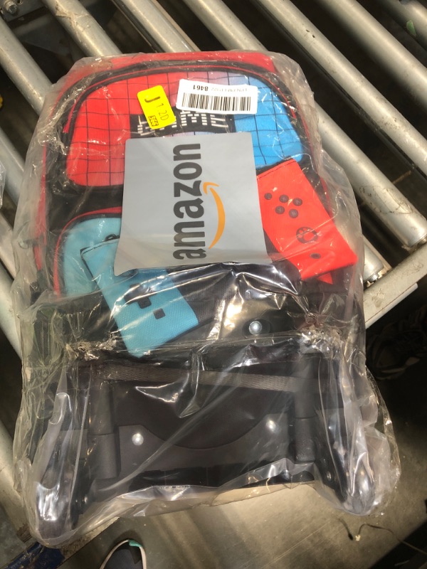 Photo 1 of ***missing parts*** TILYTADLY Gamer Rolling Backpack for Boys - 3PCS Boys Rolling Backpack With Lunch Box and Pencil Case for Kids Children Teens Elementary Middle School,HFHTDC Roller Bookbag With Wheels for Aged 6-18