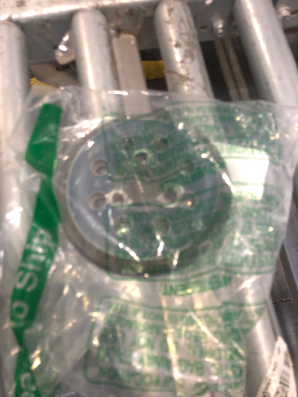 Photo 1 of *** 1 missing*** Gnellkoor Sander Pads Replacement for Dewalt, 2 Pack 5" 8 Hole Hook and Loop Orbital Sander Pads Compatible with DeWalt DW420 DW421 DW422 DW423 DW426 D26451 D26453 Random Orbital Sanders