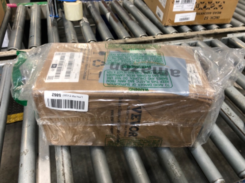 Photo 1 of ***MISSNING HARDWARE***VEVOR RV Stabilizer Jacks, 4 Pack Aluminum RV Leveling Jacks, RV Stack Jacks for RV Travel Trailer Camper, Single Screw Jack Support up to 6000 Lbs, Adjustable from 11 inch to 17 inch