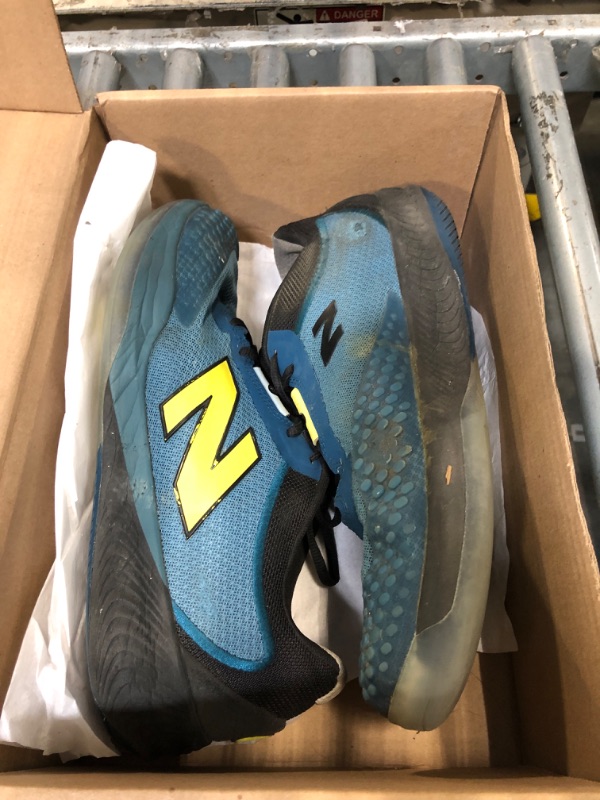 Photo 1 of ***dirty***very used***New Balance Men's FuelCell 996 V6 Tennis Shoe, Terrarium/Black/Firefly, 10 W