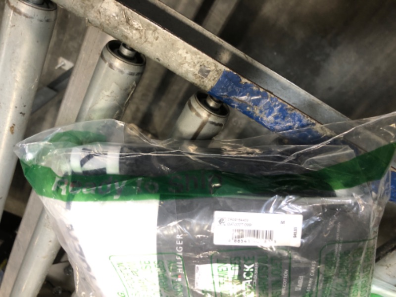 Photo 1 of ***2 missing***really used*** Tommy Hilfiger Men's 4 Pocket Boxer Brief, Red/Navy/White, Medium