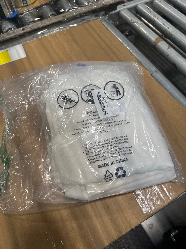 Photo 1 of **WASH FIRST!! STAINED**10x10ft Cream White Chiffon Drape Sheer Photo Curtains for Baby Shower, Bridal Shower, Birthday Party, Ceremony and Reception. NO LIGHTS.