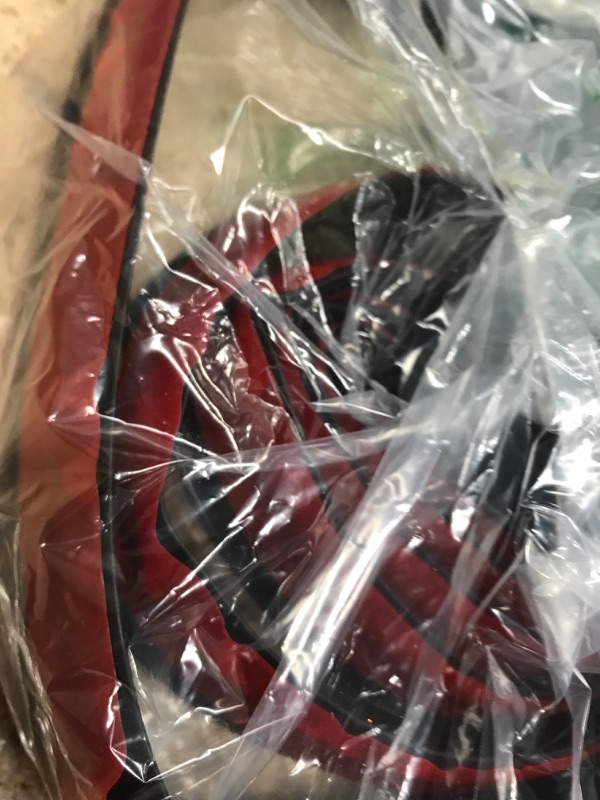 Photo 1 of 10Ft Floor Cord Cover Silicone Cable Protector Easy to Install Wire Organizer and Hider Ideal Extension Cord Cover for Home, Office, Garage (Black-10Ft)