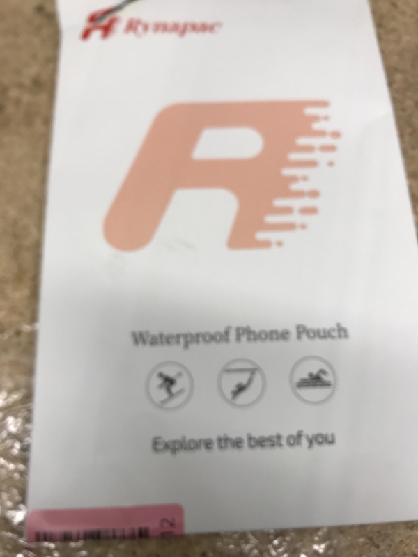 Photo 1 of [Up to 10"] Large Waterproof Phone Pouch Bag - 2 Pack Waterproof Phone Case for iPhone 16 15 Pro Max Galaxy S25 S24 S23 Ultra, IPX8 Cellphone Water Protector Pouch Beach Essentials Travel Must Haves
