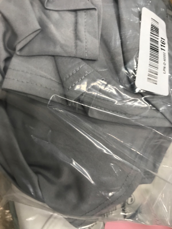 Photo 1 of **MISSING BLACK TOP** Real Essentials 5 Pack Women’s Short Sleeve V-Neck Workout T-Shirts – Athletic Gym Fitness Pilates Plus Size Active Tees, Set 9, S