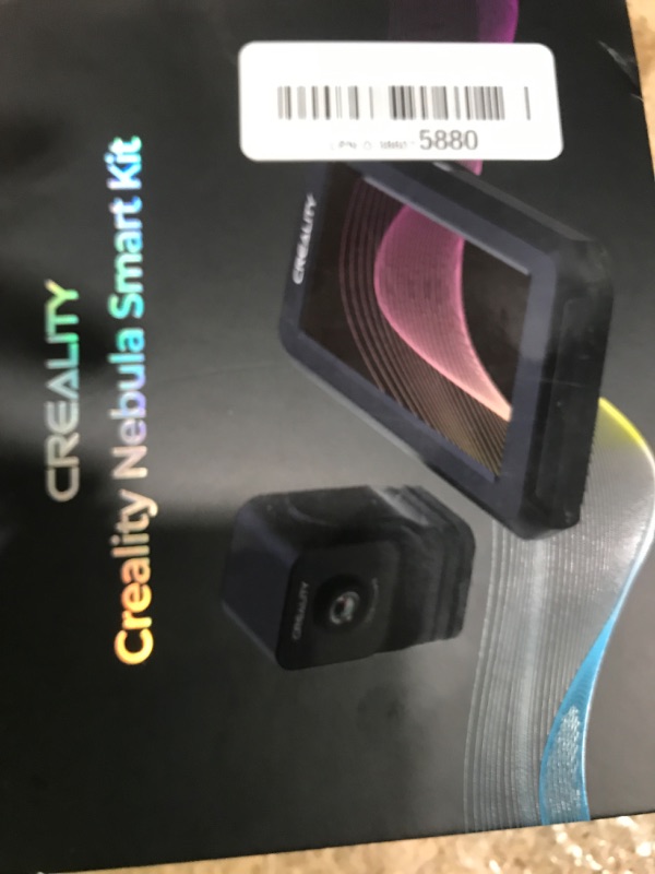 Photo 1 of *************MISSING SOME HARDWARE************
Creality Nebula Smart Kit, High-Speed Printing Nebula Pad with Nebula 3D Printer Camera 4.3 inch Touch Screen Remote Monitoring Time-Lapse Photography for Ender 3 V3 SE/Ender 3/Ender 3 Max Neo/V2/S1