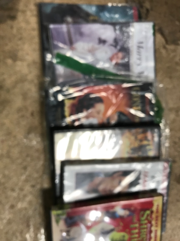 Photo 1 of *FINAL SALE 6 ASSORTED DVD 