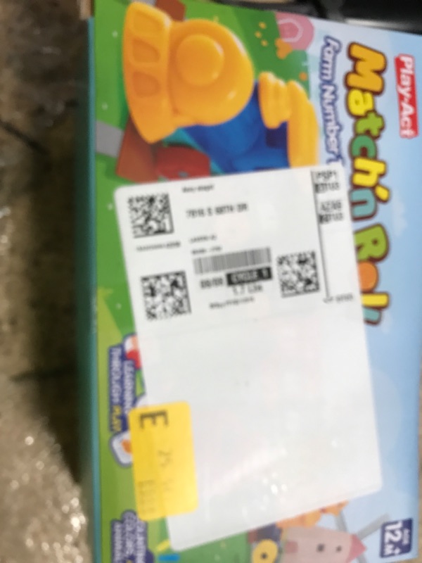 Photo 1 of  Learning Toy for Toddlers 1 2 3 Years Old, Counting, Matching & Sorting Montessori Learning Farm Train Including 9 Farm Animals and 1 Farmer, Easter Christmas Birthday Gift for Baby Boys Girls