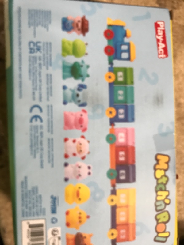 Photo 1 of  Learning Toy for Toddlers 1 2 3 Years Old, Counting, Matching & Sorting Montessori Learning Farm Train Including 9 Farm Animals and 1 Farmer, Easter Christmas Birthday Gift for Baby Boys Girls